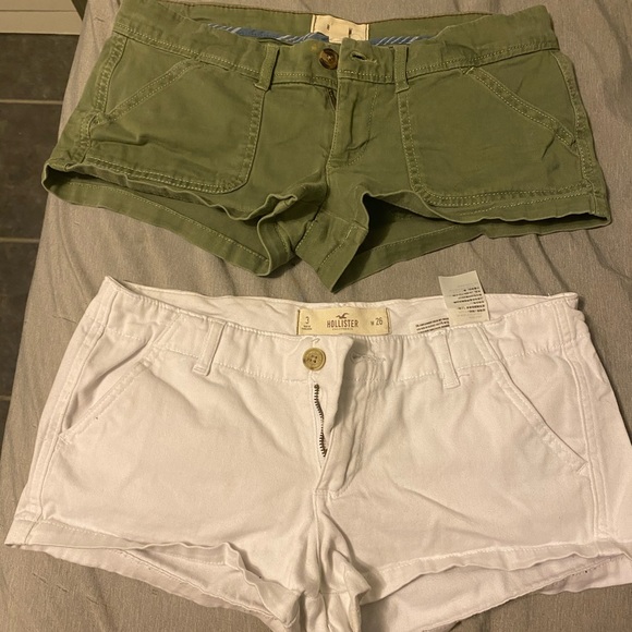 Hollister short low rise size 3 - Picture 2 of 4